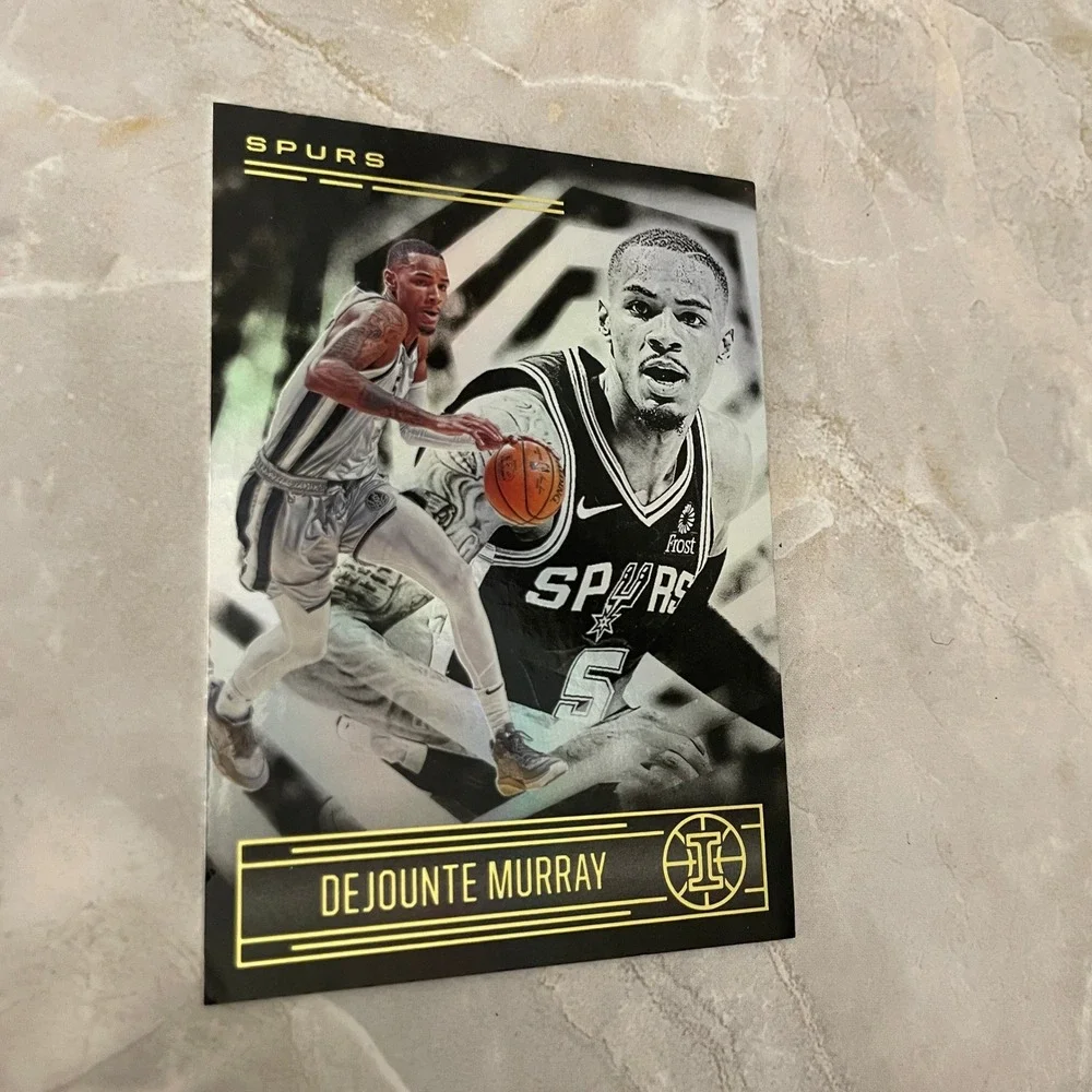 Panini Illusions Basketball Card Lot 2020-21 Curry Wiseman Brown 17ct
